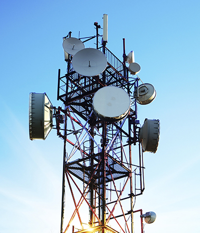 telecommunications tower